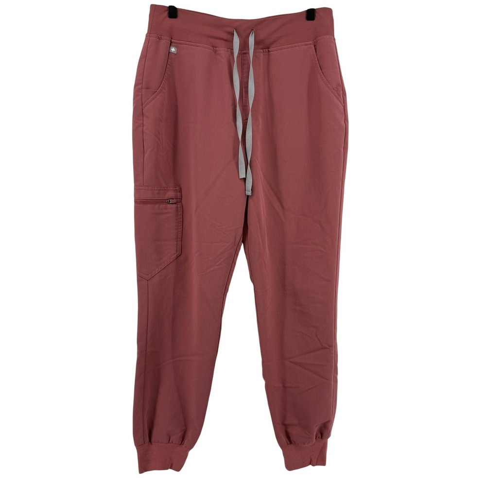 FIGS Zamora High Rise Jogger Scrub Pants Mauve Pink Women S/P Petite W22SW2012P